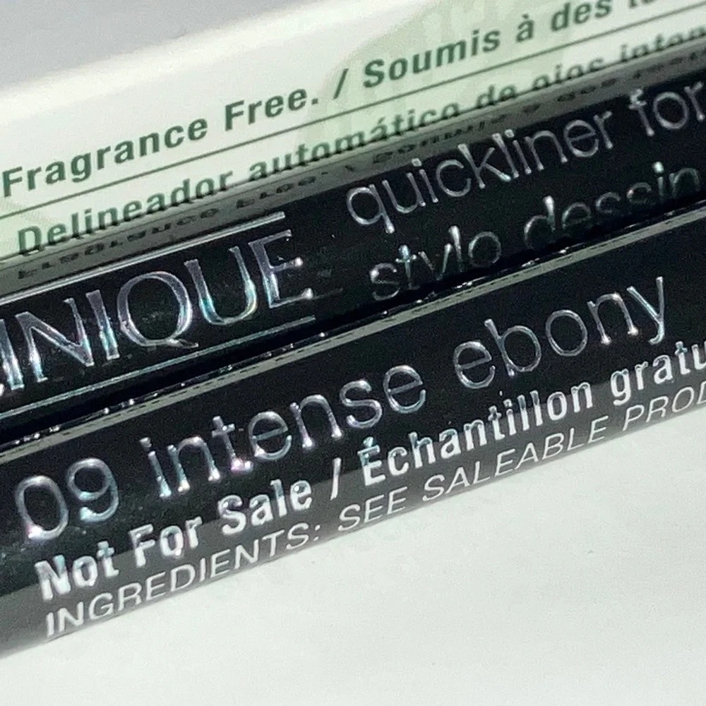 Clinique Intense EBONY Quickliner for Eyes Intense Eyeliner Pencil New